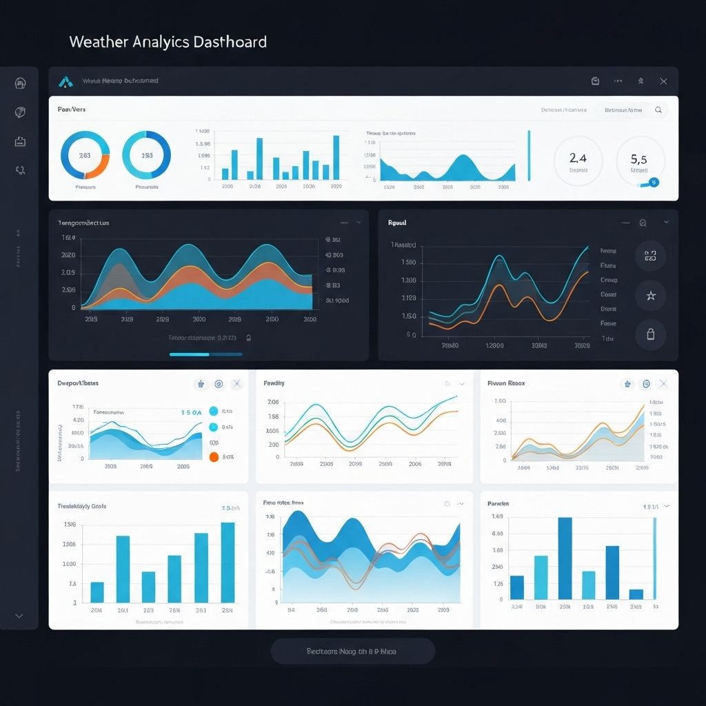 Weather Analytics Dashboard